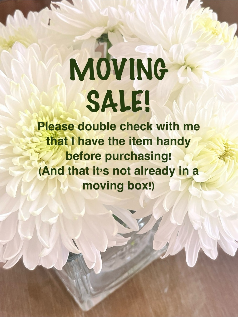 Moving!